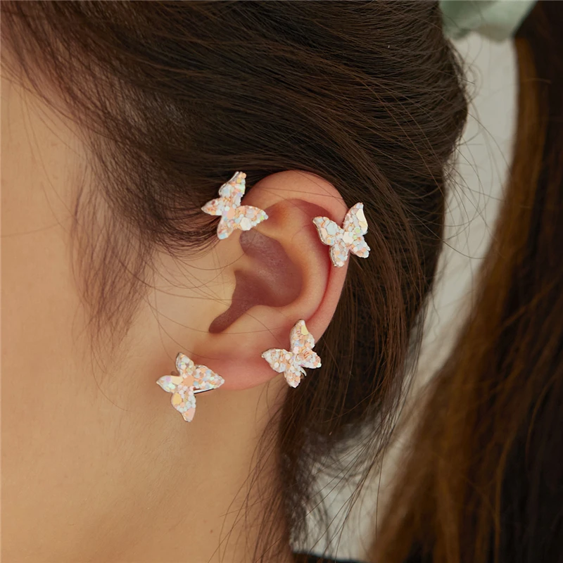 Butterfly Fairy Ear Cuff (More Colors )
