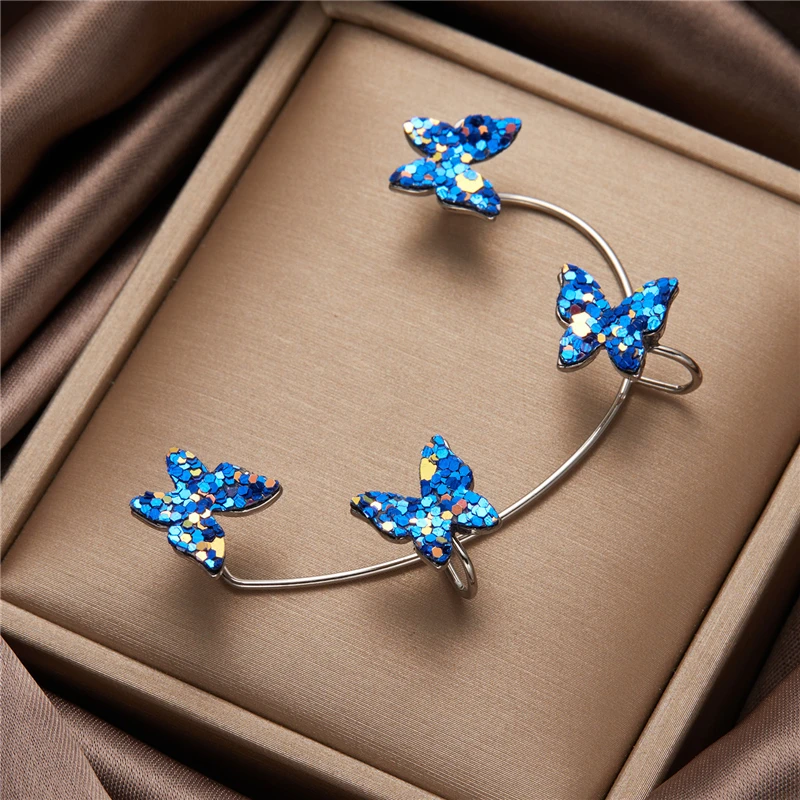Butterfly Fairy Ear Cuff (More Colors )