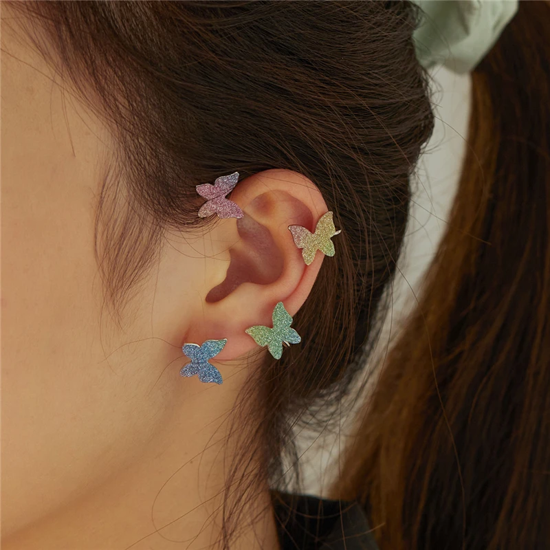 Butterfly Fairy Ear Cuff (More Colors )