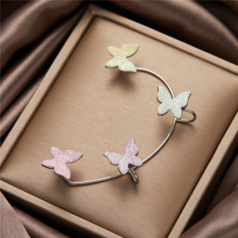 Butterfly Fairy Ear Cuff (More Colors )