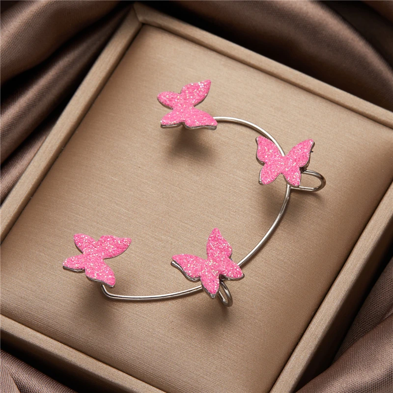 Butterfly Fairy Ear Cuff (More Colors )