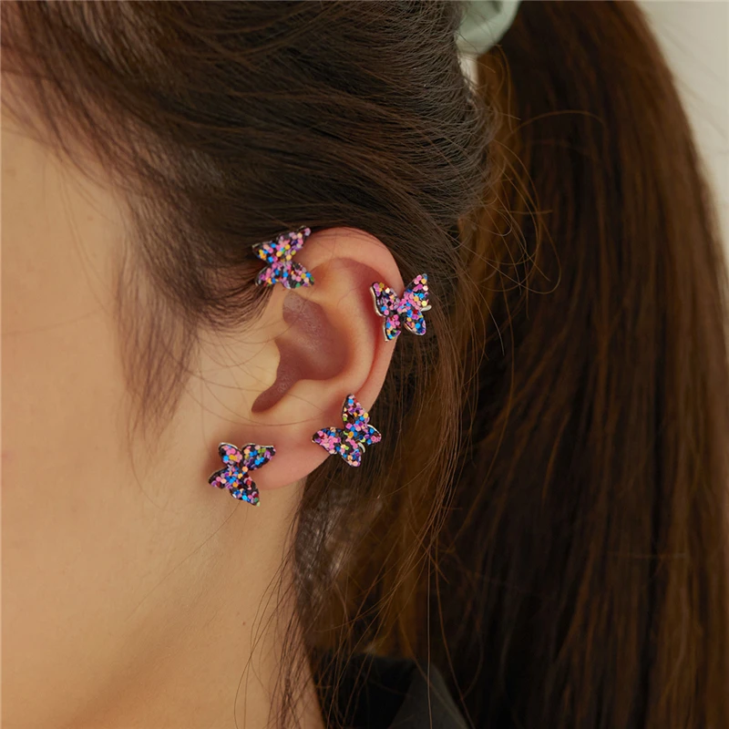 Butterfly Fairy Ear Cuff (More Colors )