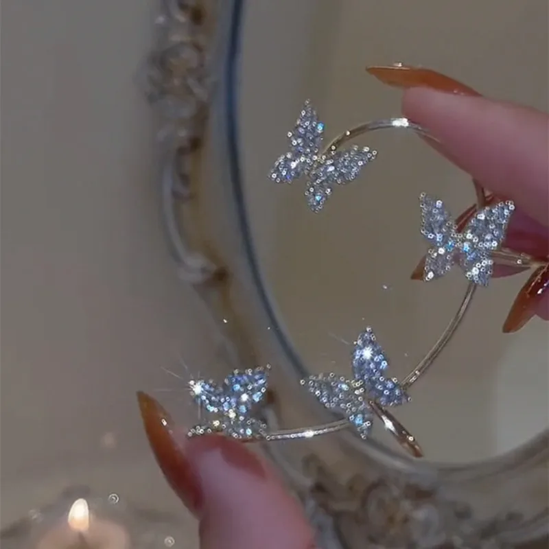 Butterfly Fairy Ear Cuff (More Colors )