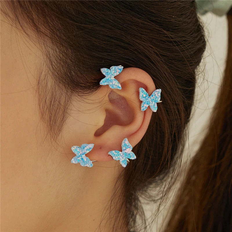 Butterfly Fairy Ear Cuff (More Colors )