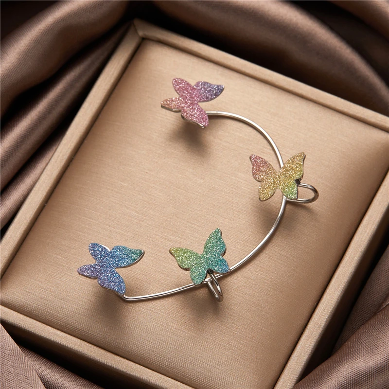 Butterfly Fairy Ear Cuff (More Colors )