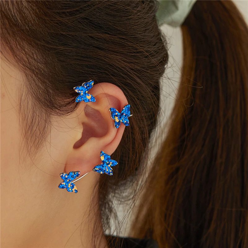 Butterfly Fairy Ear Cuff (More Colors )