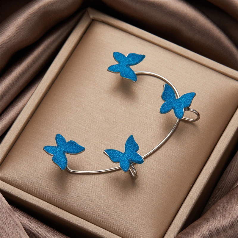 Butterfly Fairy Ear Cuff (More Colors )