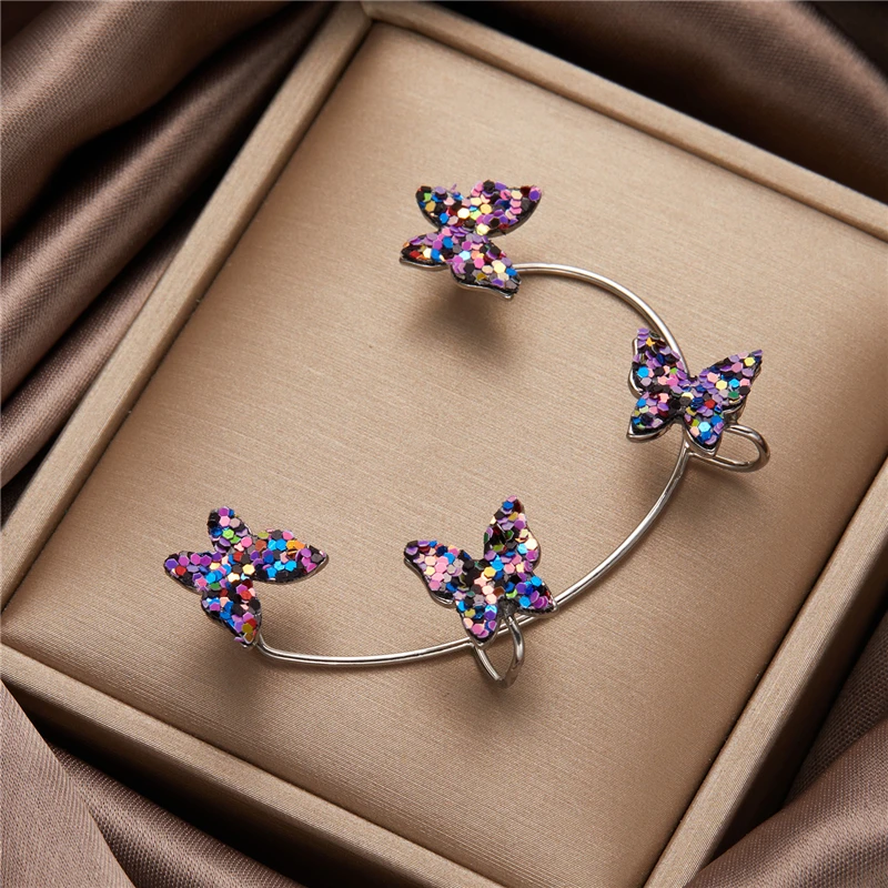 Butterfly Fairy Ear Cuff (More Colors )