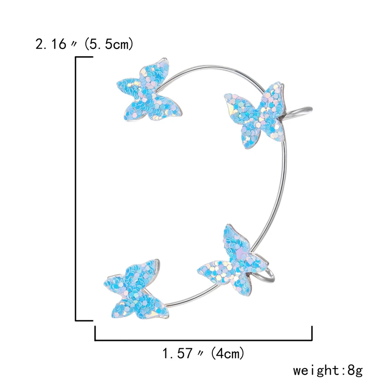 Butterfly Fairy Ear Cuff (More Colors )