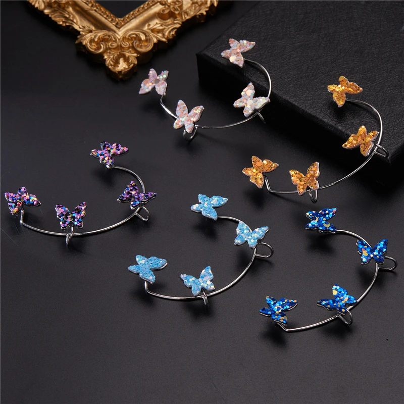Butterfly Fairy Ear Cuff (More Colors )