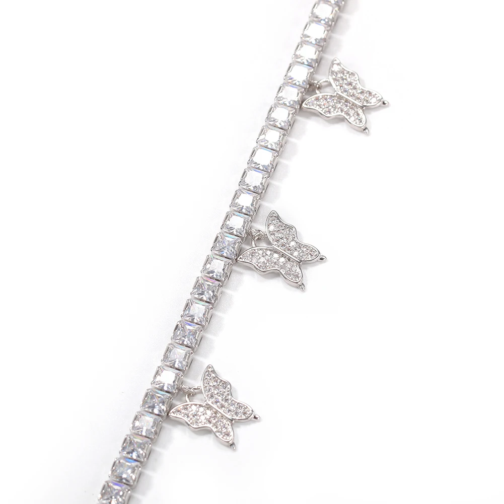 Butterfly Tennis Anklet