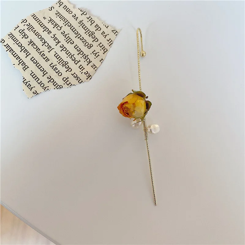 Rose and Butterfly Hook Earring Collection