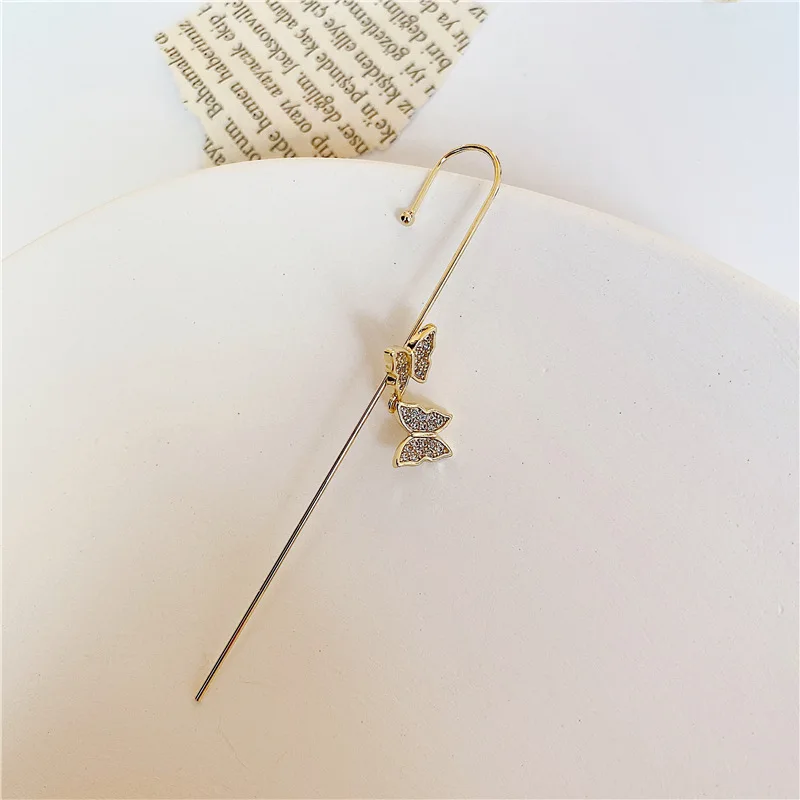 Rose and Butterfly Hook Earring Collection