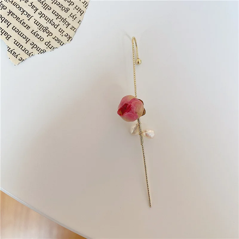 Rose and Butterfly Hook Earring Collection