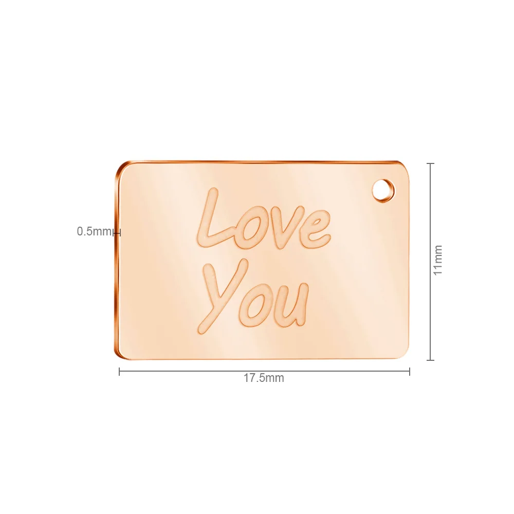 Love Note Necklace