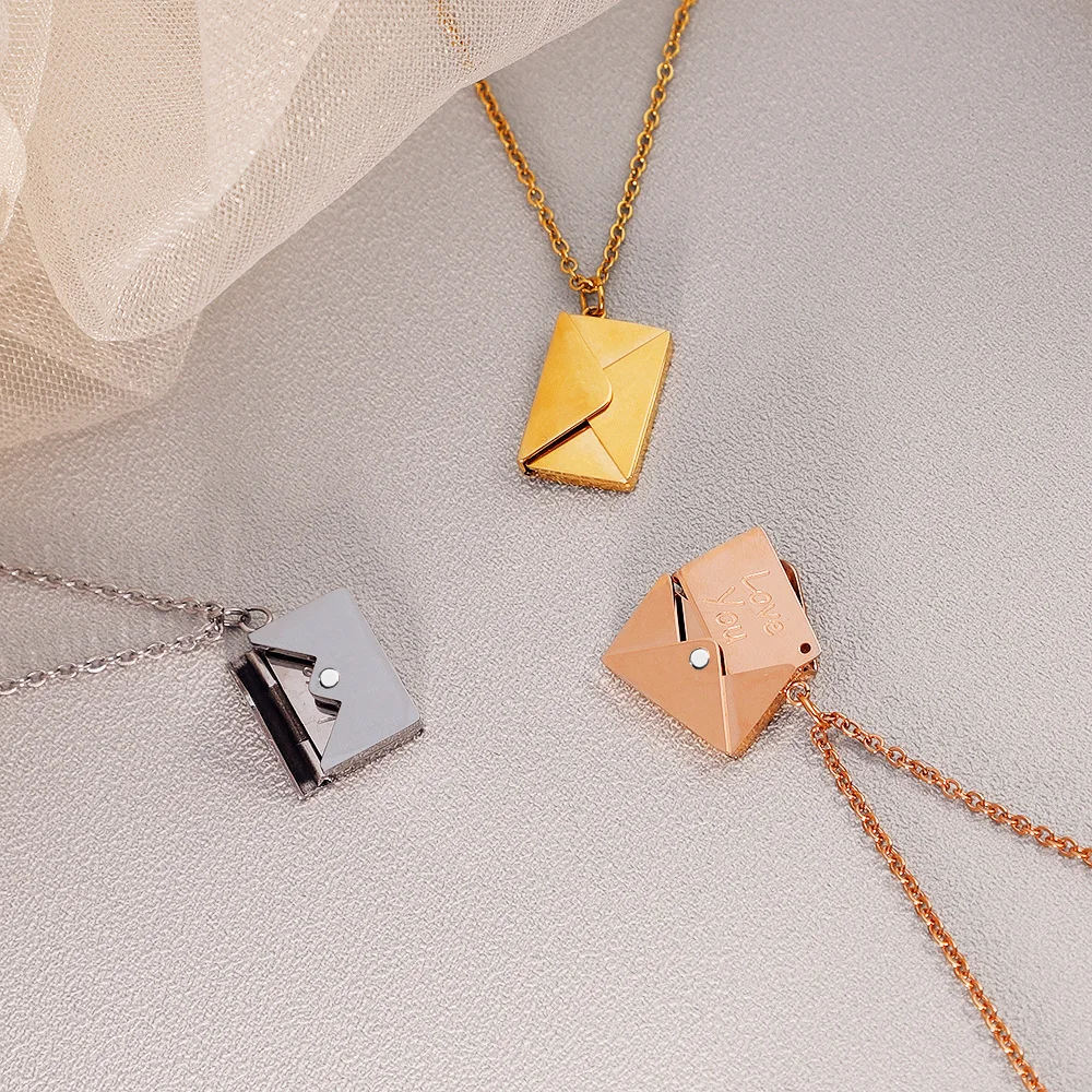 Love Note Necklace