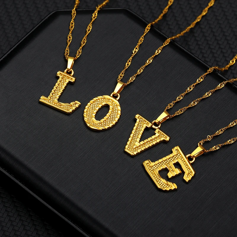 Initial Necklace