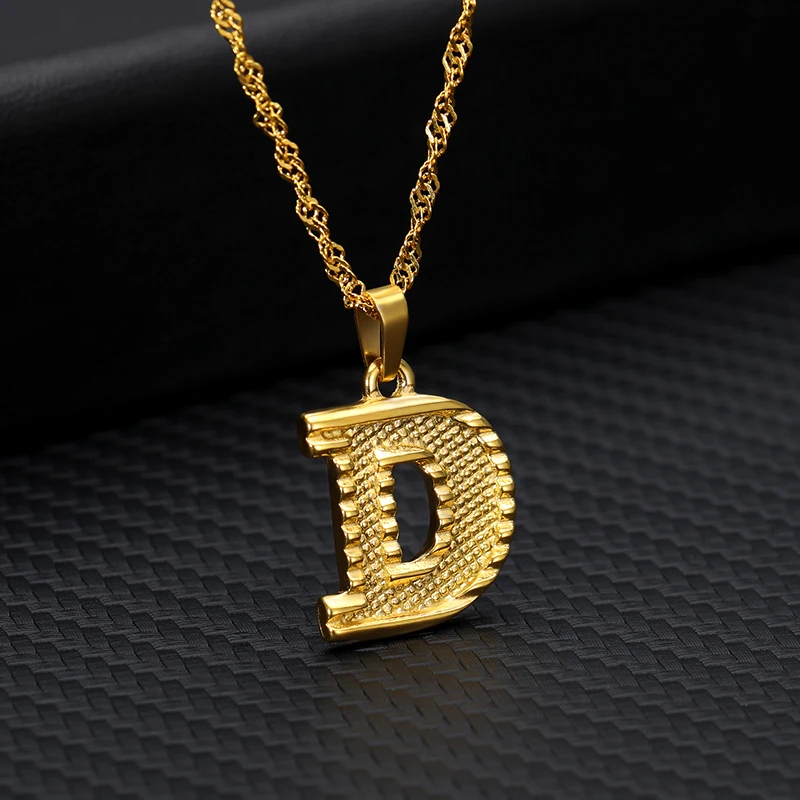 Initial Necklace