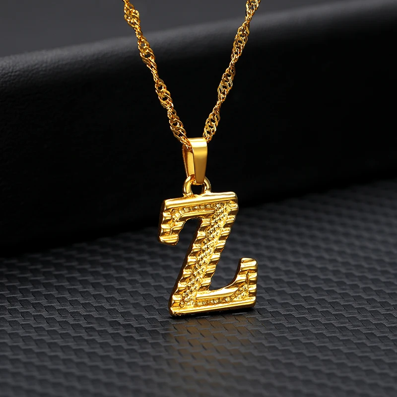 Initial Necklace
