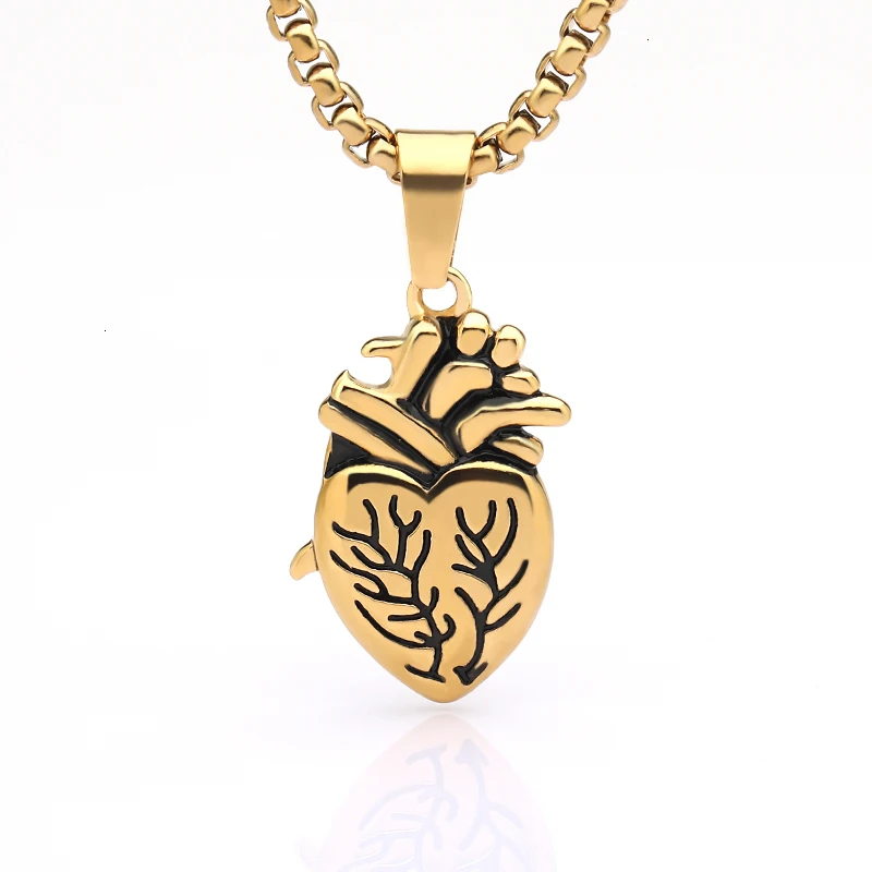 Hold My Heart Necklace