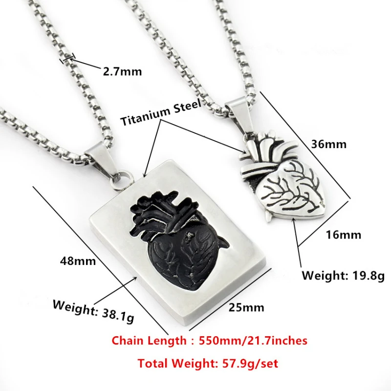 Hold My Heart Necklace
