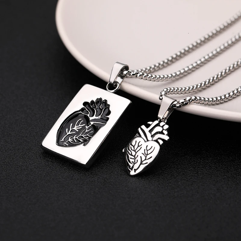 Hold My Heart Necklace