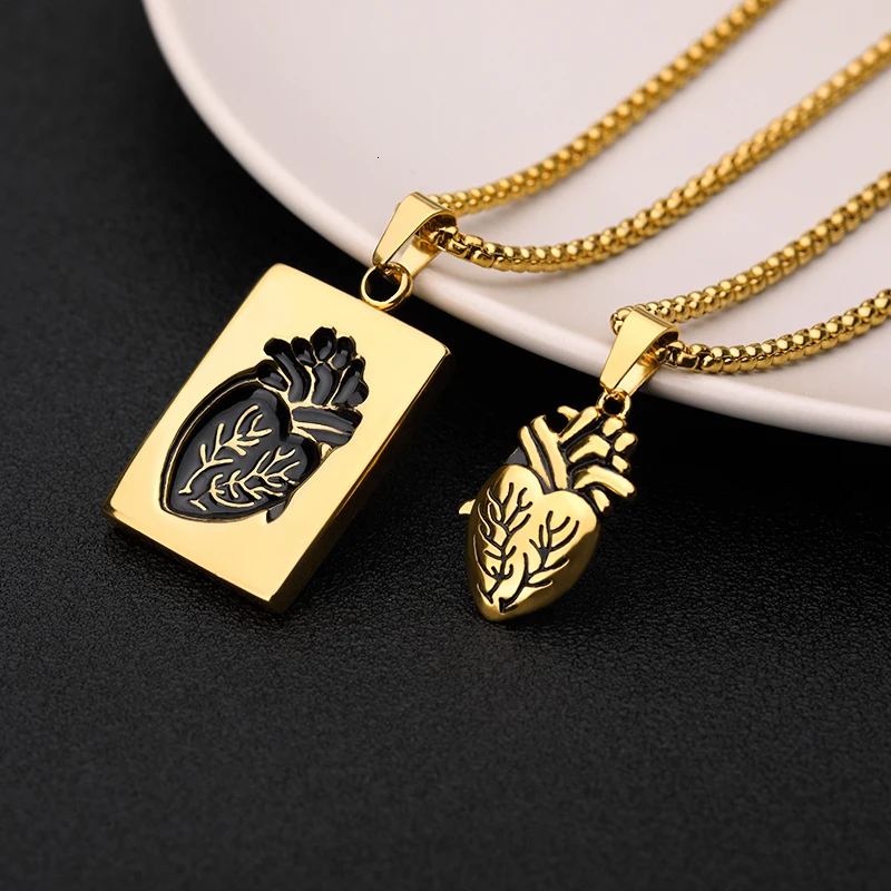 Hold My Heart Necklace