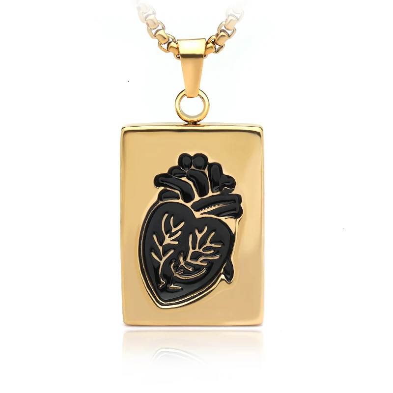 Hold My Heart Necklace