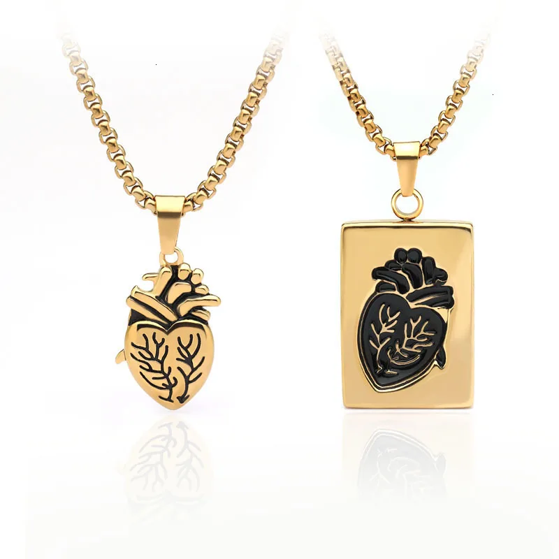 Hold My Heart Necklace