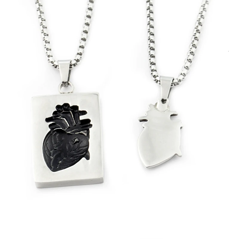 Hold My Heart Necklace