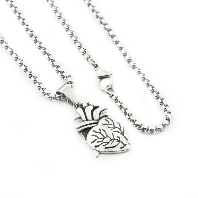 Hold My Heart Necklace