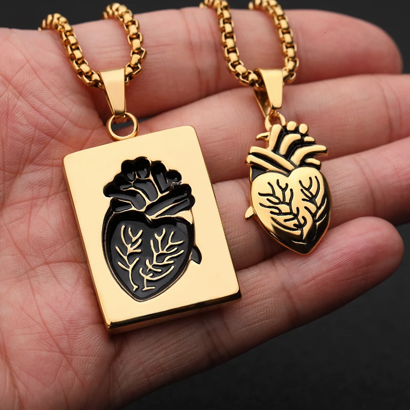 Hold My Heart Necklace