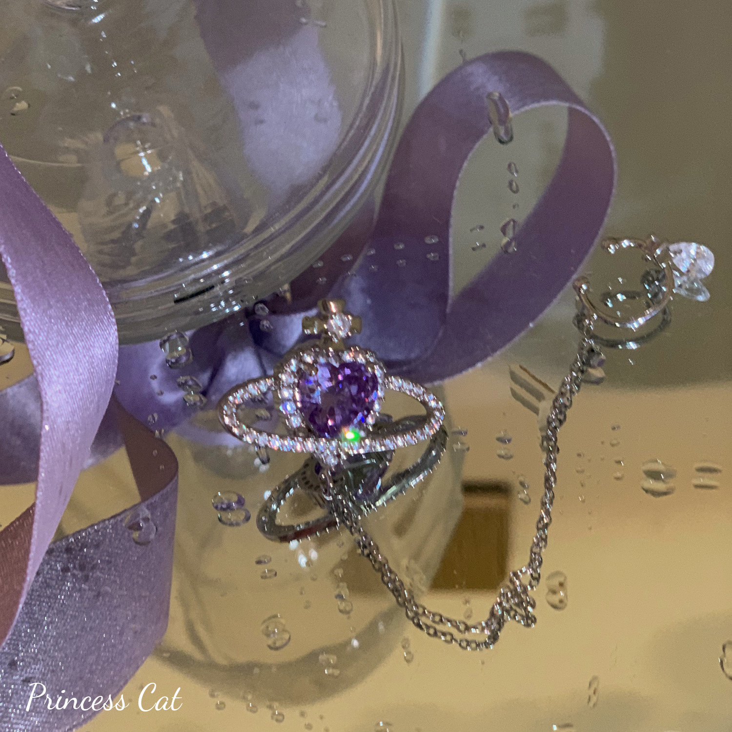 Universal Chain Ear Cuff