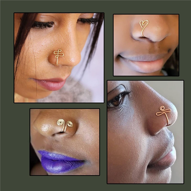 Evil Eye Nose Clip