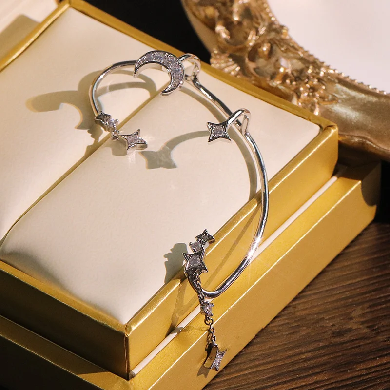 Moon Ear Cuff
