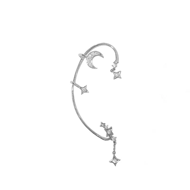 Moon Ear Cuff