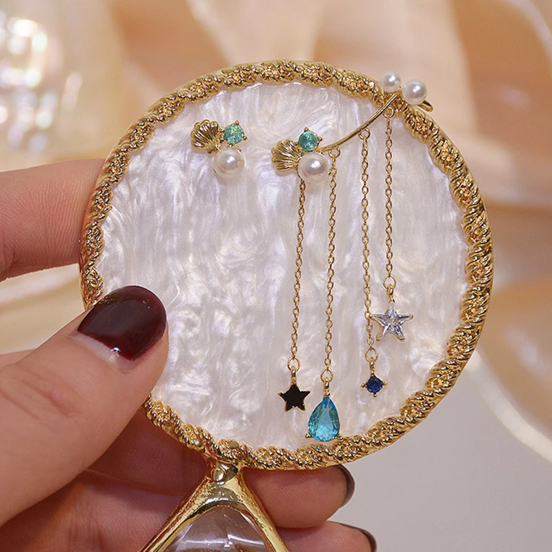 Blue Earring