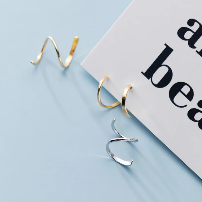 Spiral Wrap Earrings