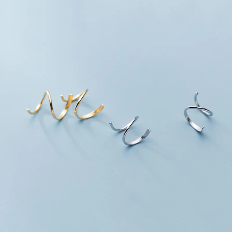 Spiral Wrap Earrings