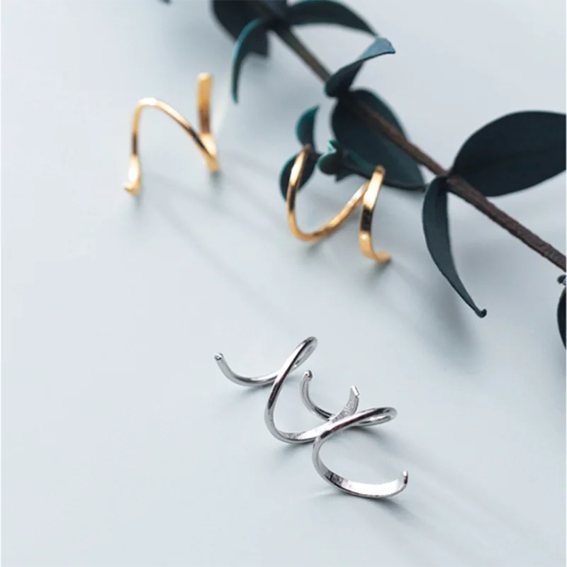 Spiral Wrap Earrings