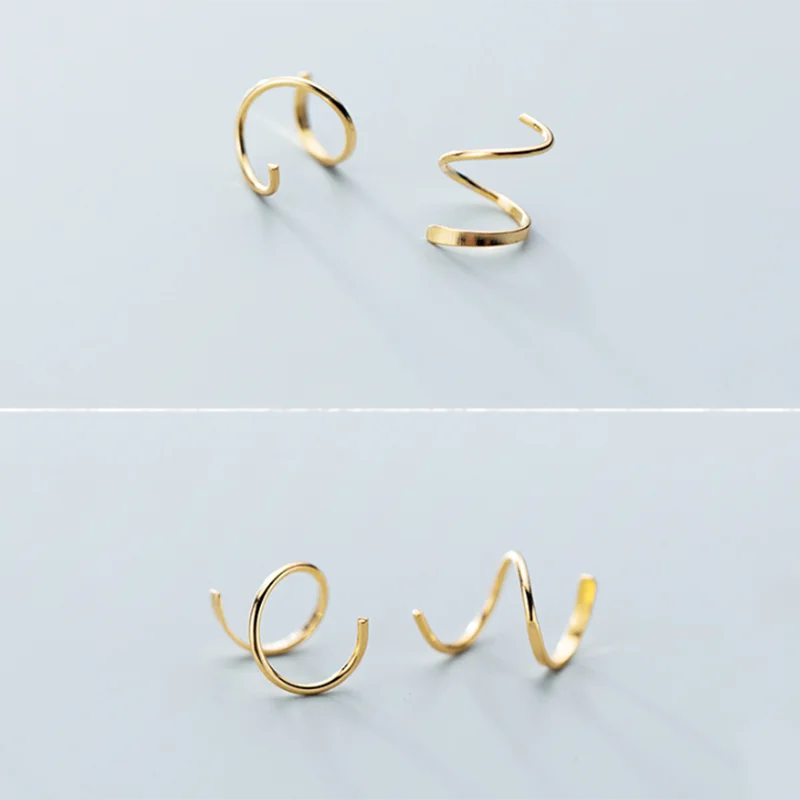 Spiral Wrap Earrings