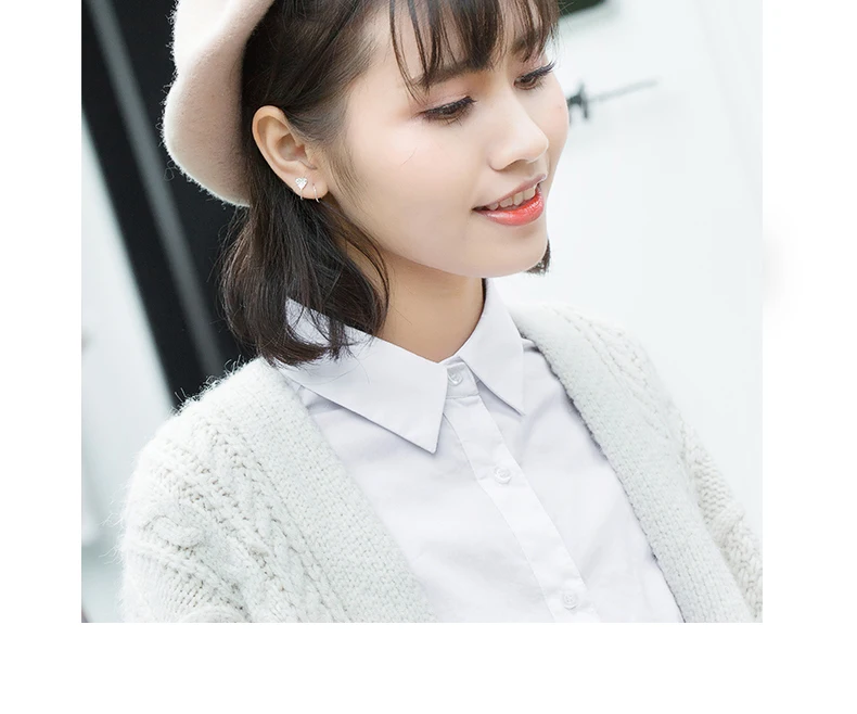 Starry Helix Ear Climber Earring