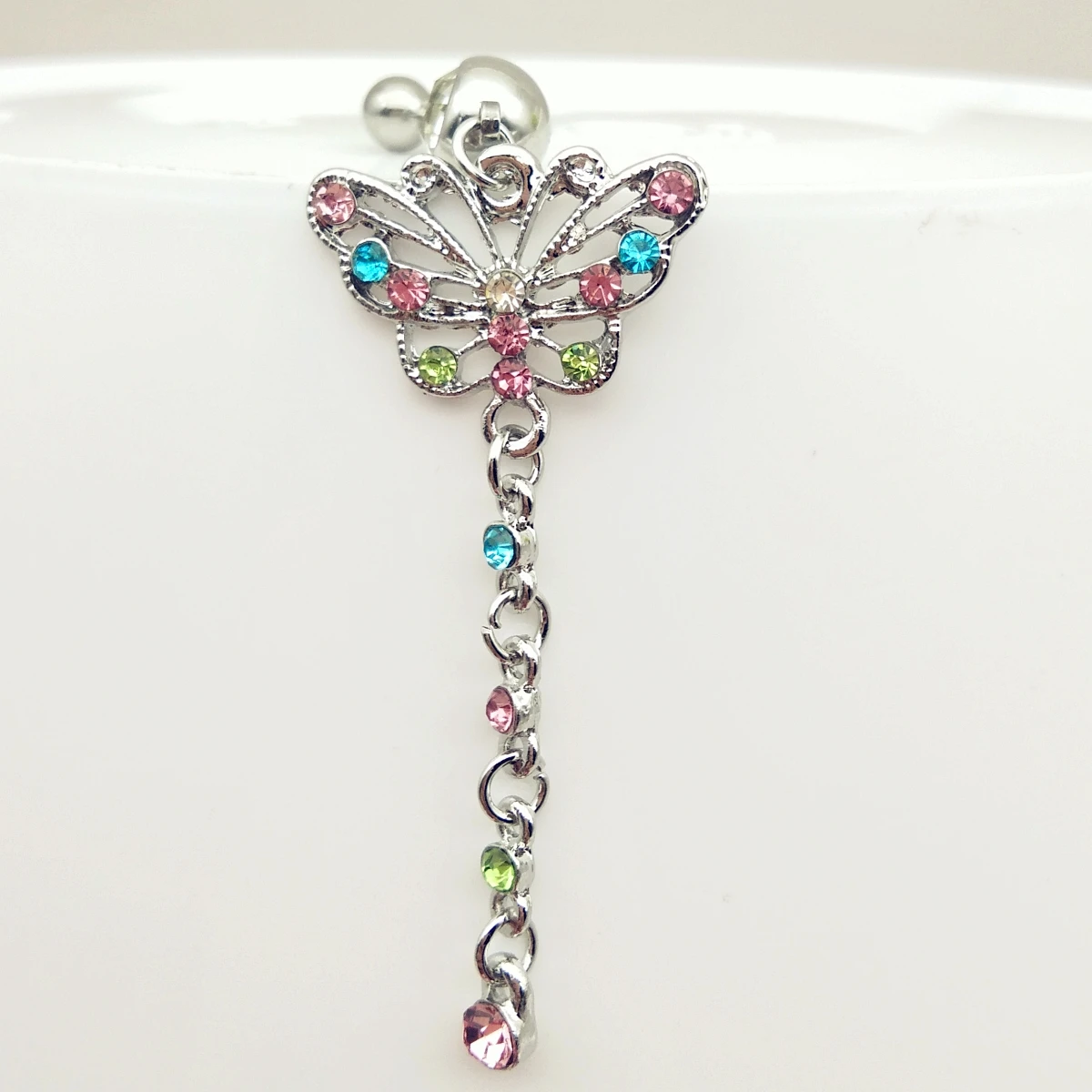 Butterfly Belly Ring