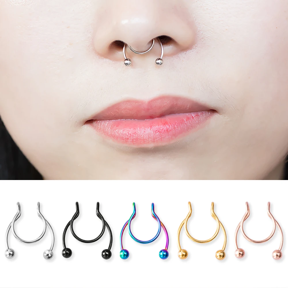 Magnetic Nose Ring