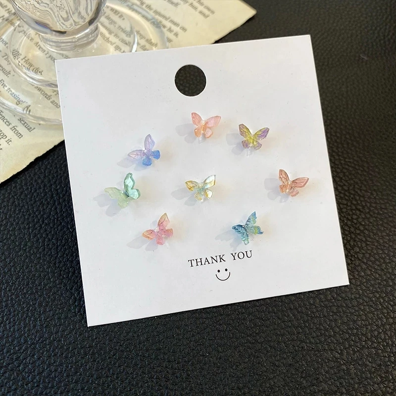 Buttefly Elf Stud Set