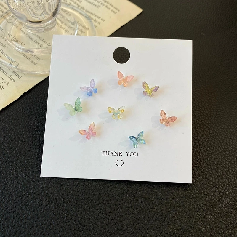 Buttefly Elf Stud Set