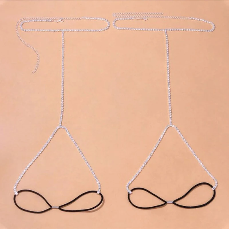 Diamond Leg Chain