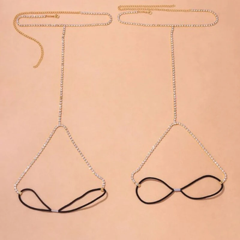 Diamond Leg Chain
