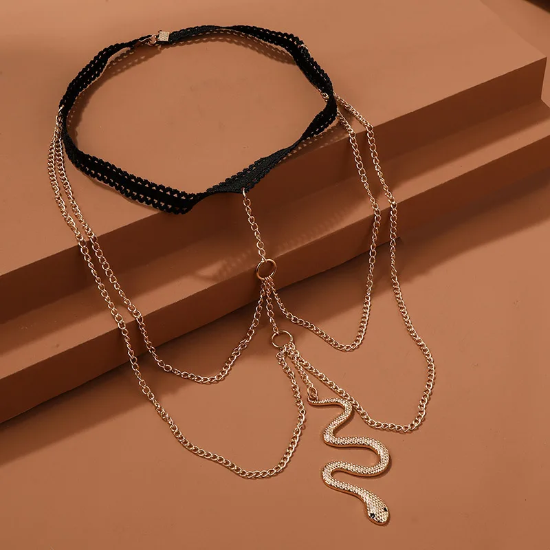 Multilayer Snake Leg Chain