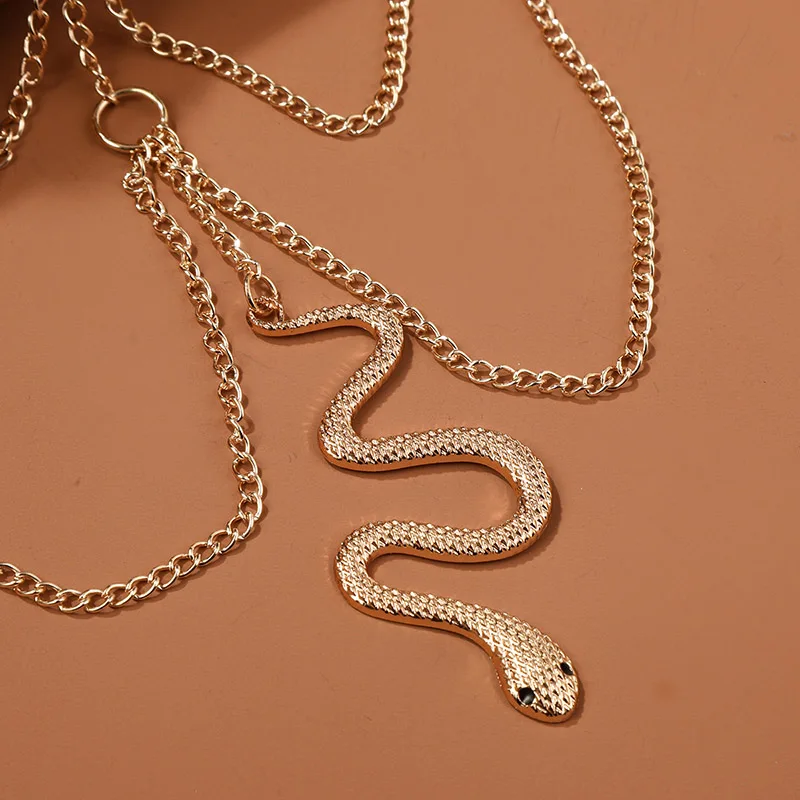 Multilayer Snake Leg Chain